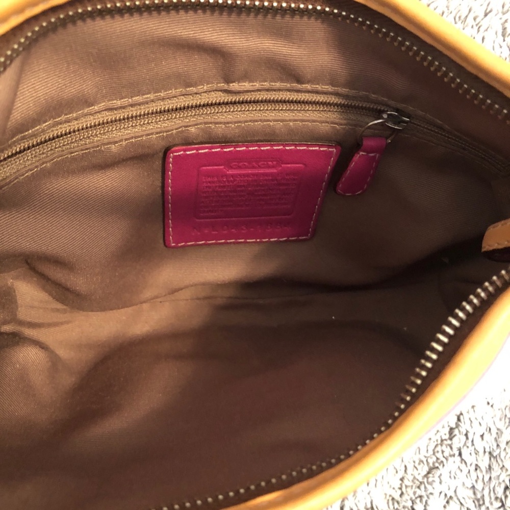 Coach Striped Bag - Picture 4 of 8